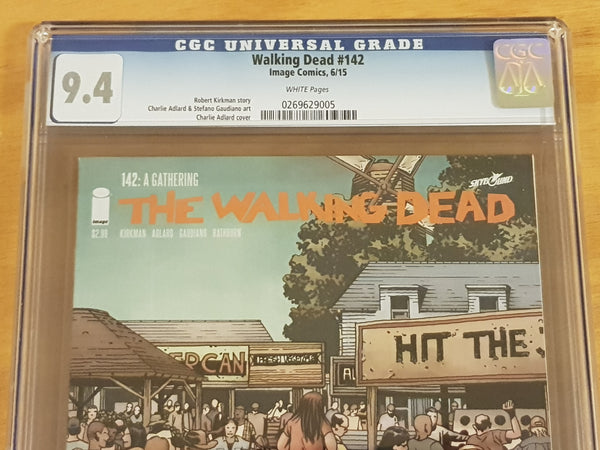 Walking Dead #142 - CGC (9.4)