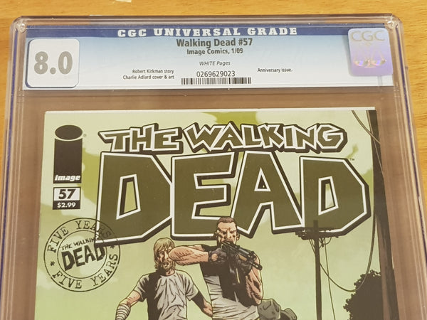 Walking Dead #57 - CGC (9.0)