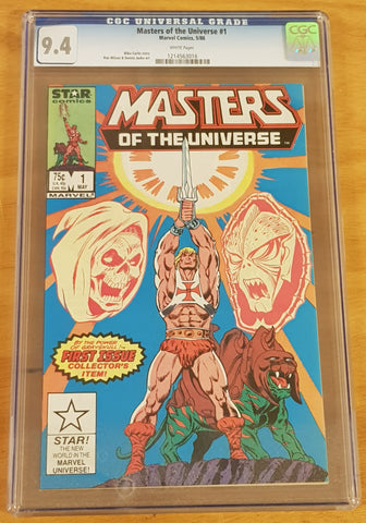 Masters of the Universe #1 - CGC (9.4)