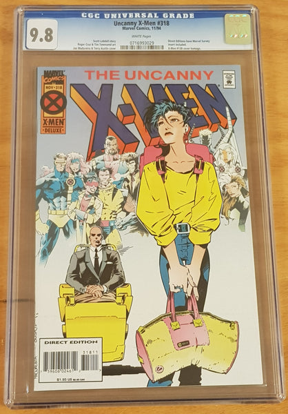 Uncanny X-Men #318 - CGC (9.8)