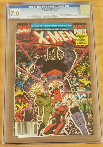 X-Men Annual #14 - CGC (7.0)