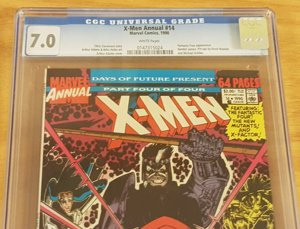 X-Men Annual #14 - CGC (7.0)