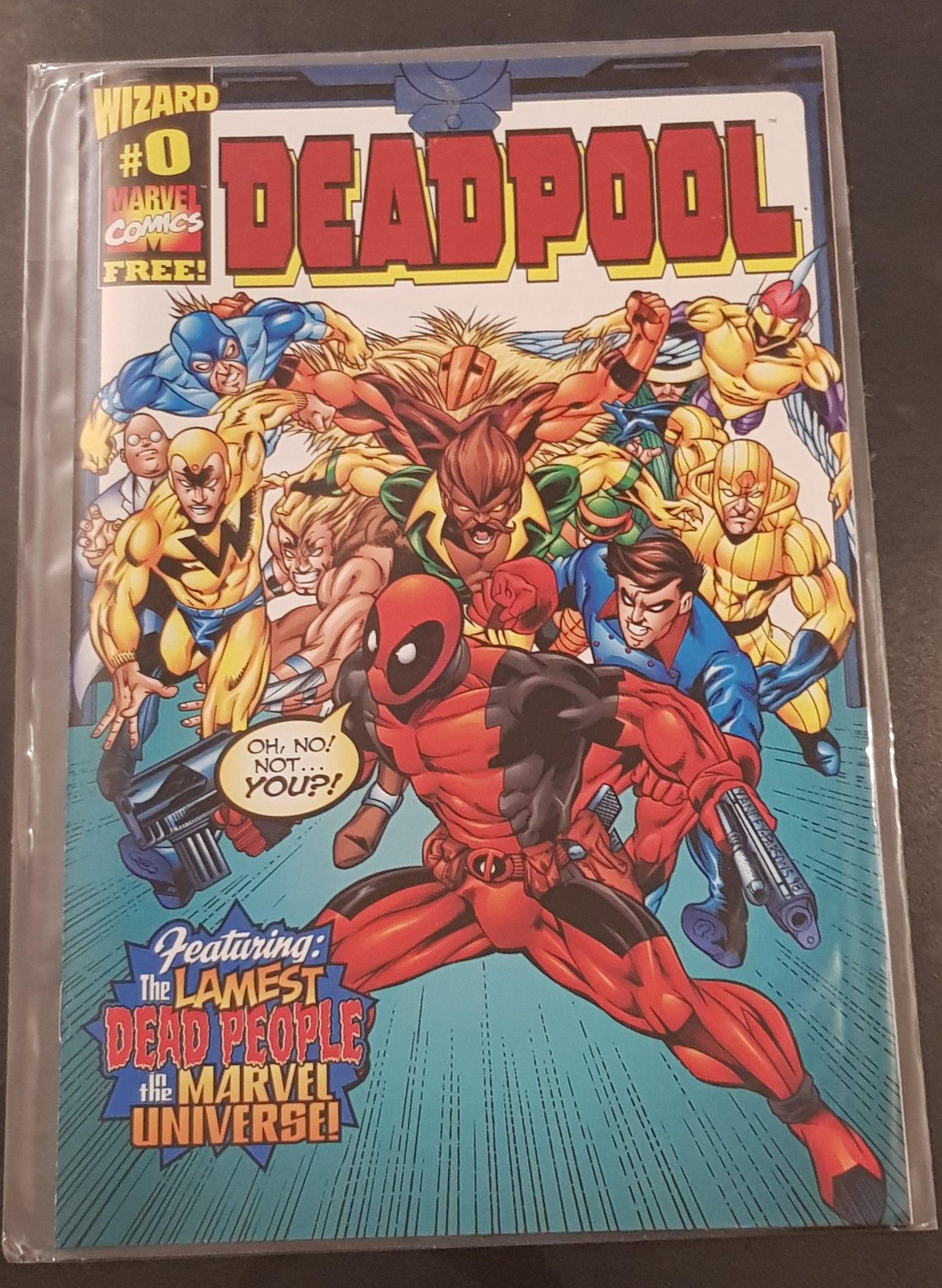 Deadpool #0 VF+ (Wizard Exclusive)