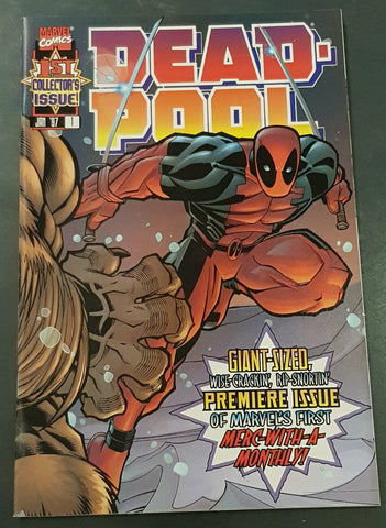 Deadpool #1 VF/NM