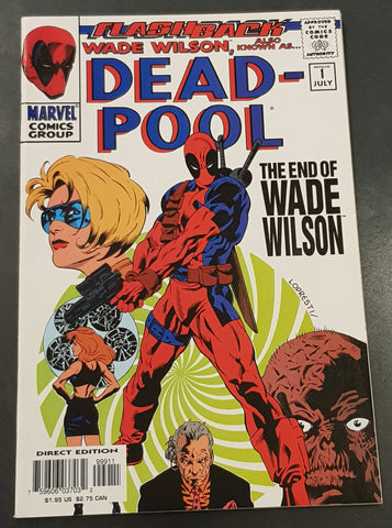 Deadpool #-1 VF/NM