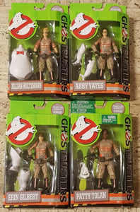 Ghostbusters (4) Action Figure Set (Rowan BAF)