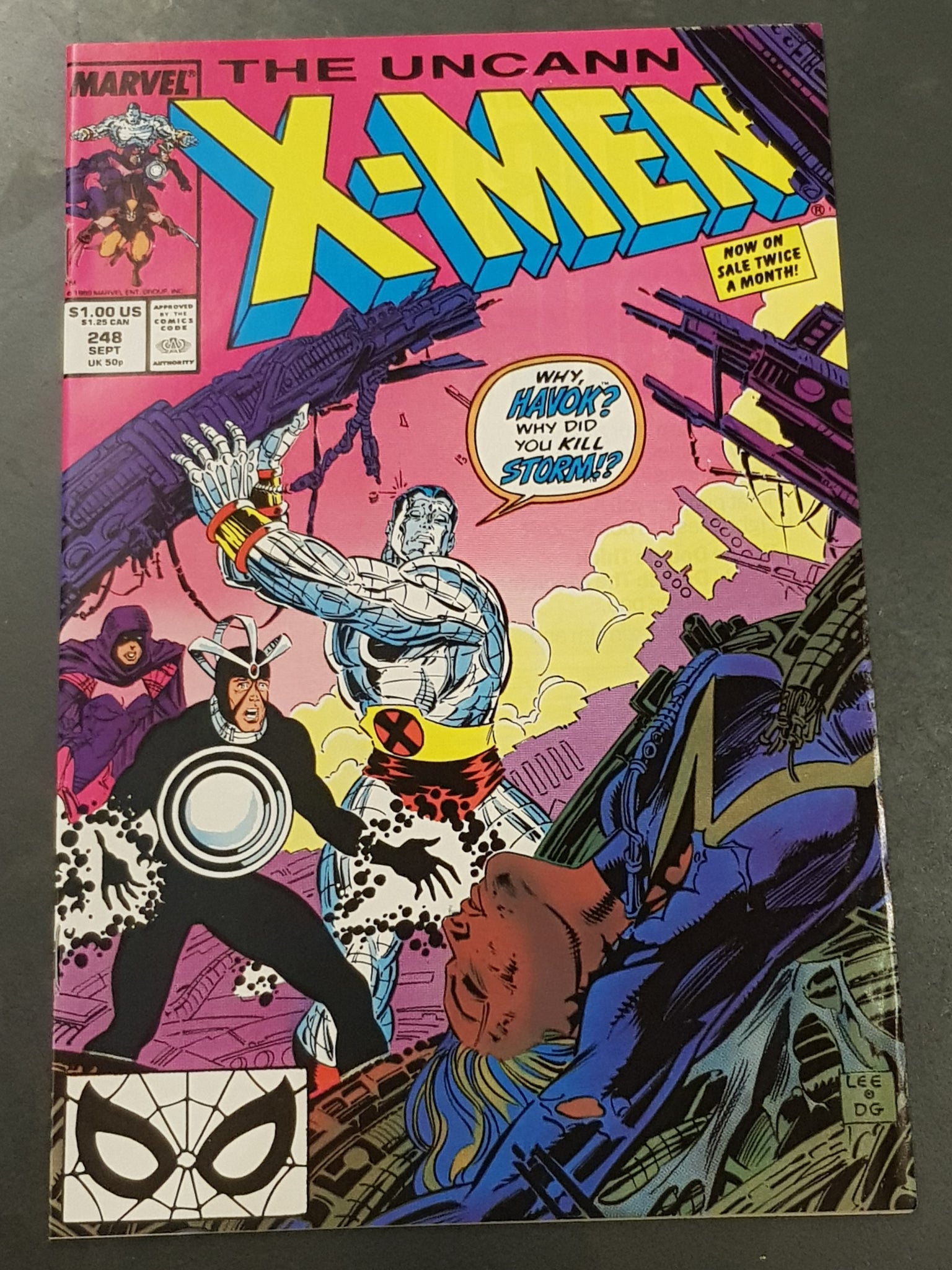 Uncanny X-Men #248 VF/NM