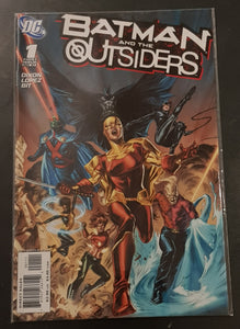 Batman and  the Outsiders Vol.2 #1 VF/NM