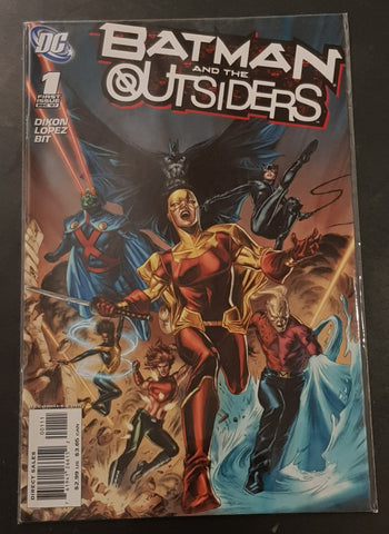 Batman and  the Outsiders Vol.2 #1 VF/NM