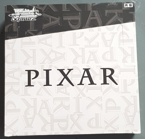 Weiss Schwarz Pixar (1) Sealed Booster Box