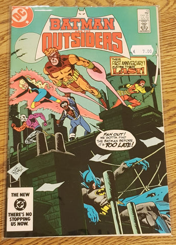 Batman and the Outsiders #13 VF