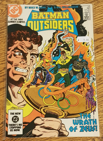 Batman and the Outsiders #14 VF
