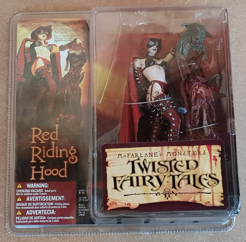 McFarlane's Monsters Twisted Fairy Tales Red Riding Hood Action Figure