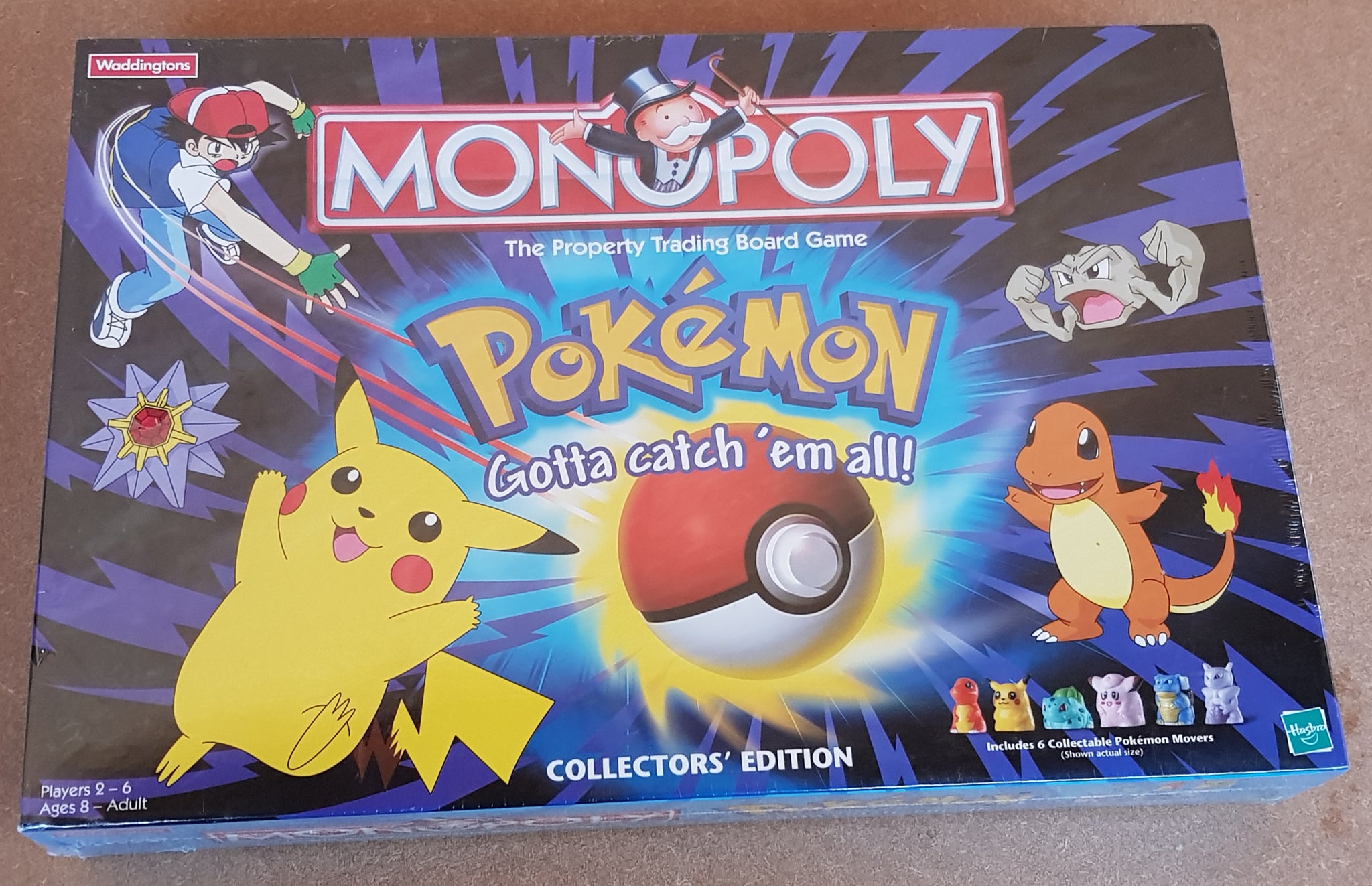 Monopoly Pokemon Edition (Factory Sealed)