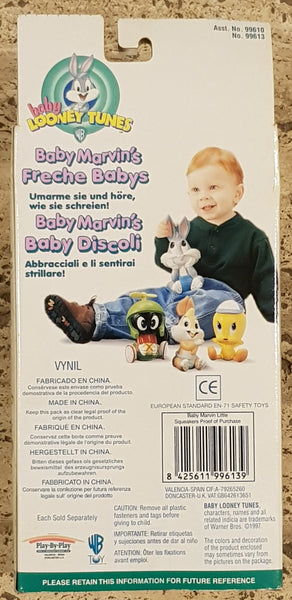 Looney Tunes Baby Marvin's Little Squeakers Vinyl Figure