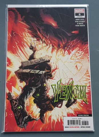 Venom #6 NM (2nd Print) Variant