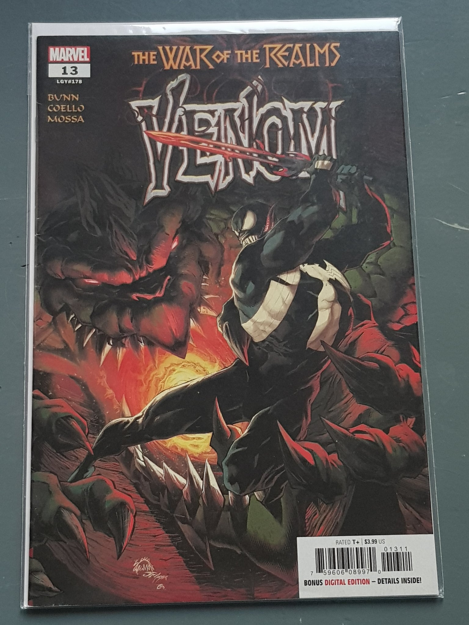 Venom #13 NM