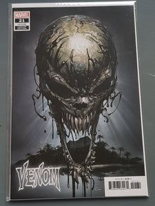 Venom #21 NM Clayton Crain Variant