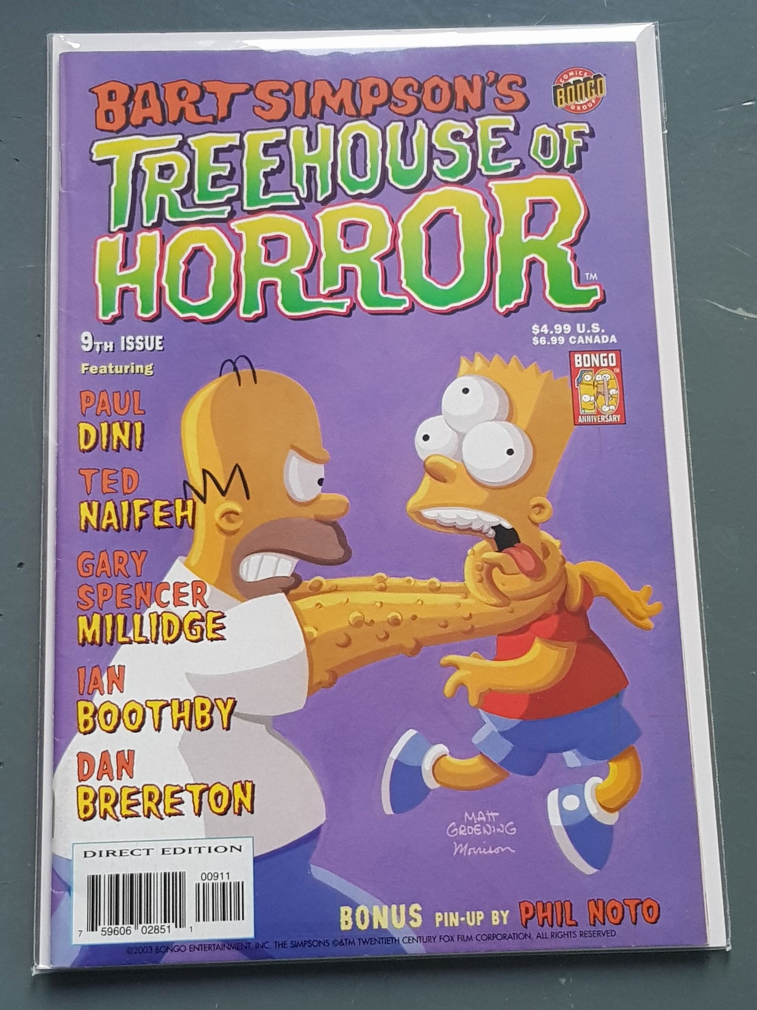 Treehouse of Horror #9 VF/NM