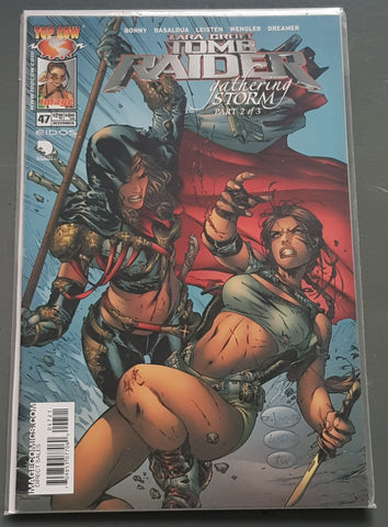 Tomb Raider #47 NM Eric Basaldua Variant