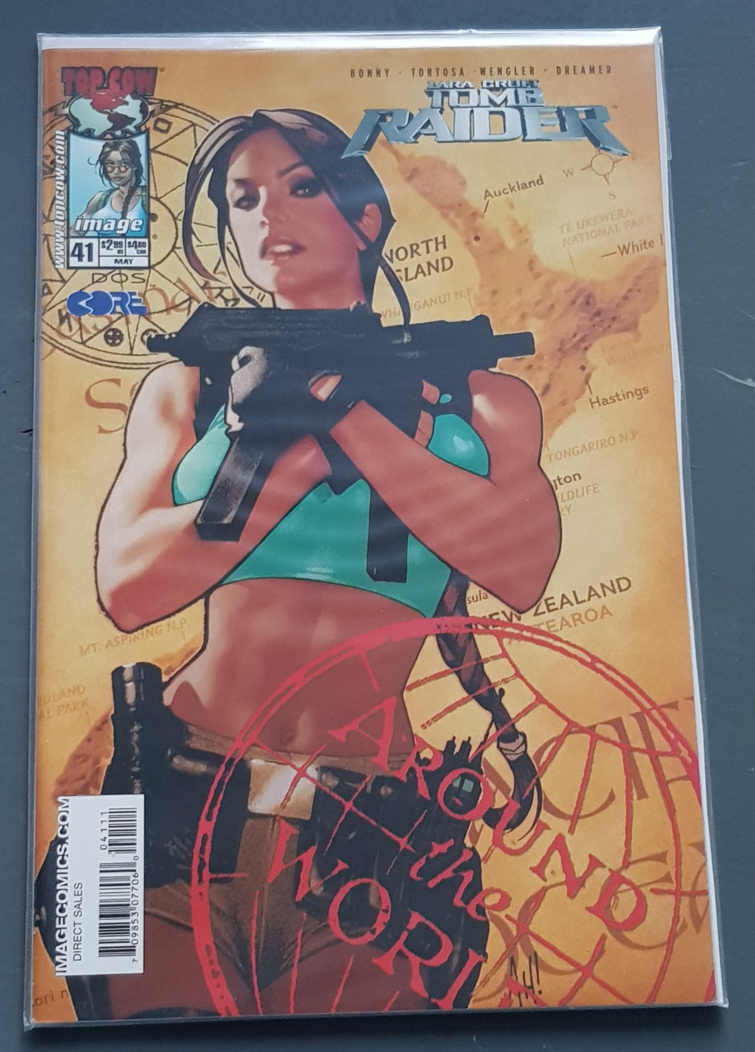 Tomb Raider #41 NM