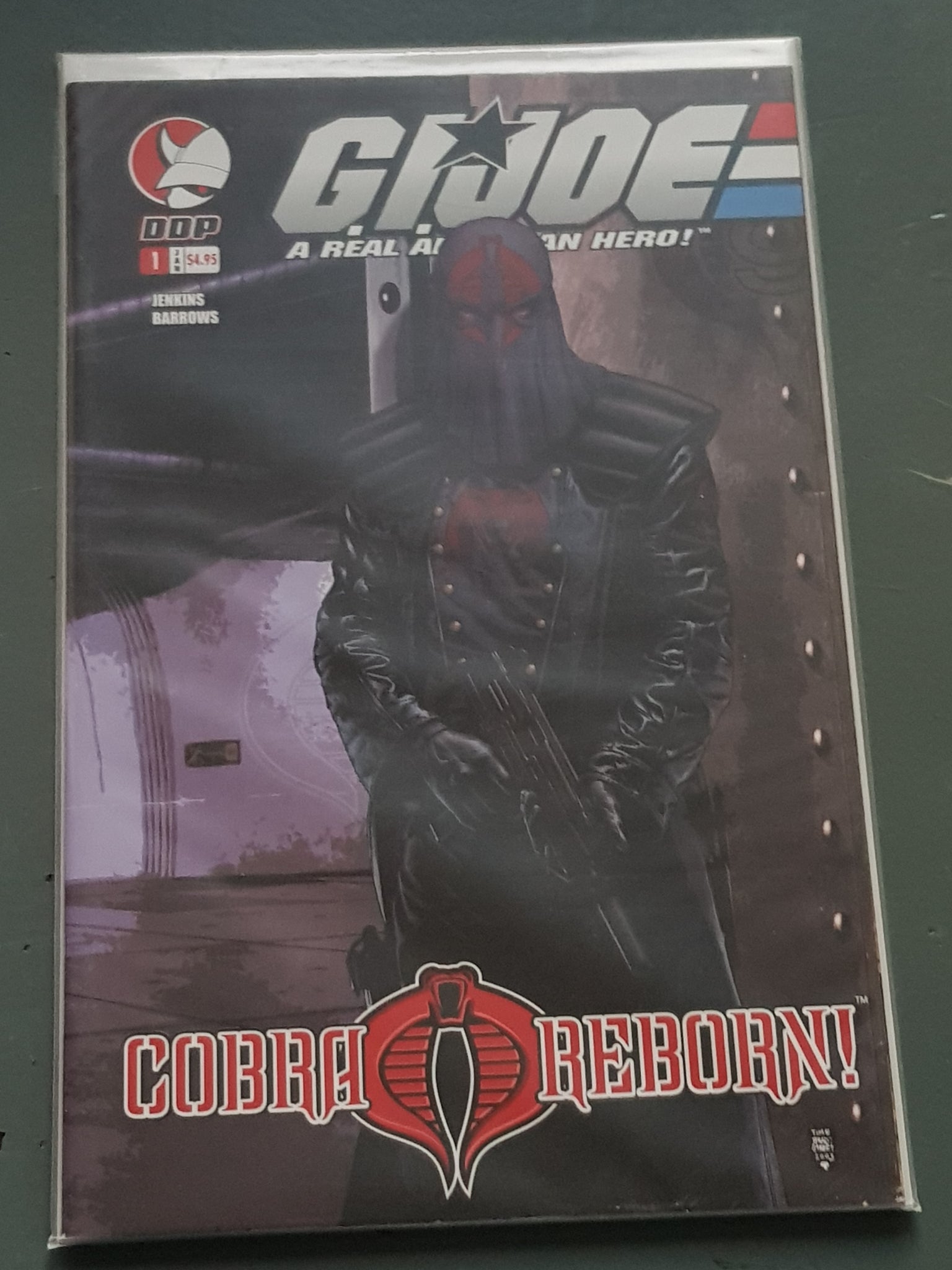 GI Joe Cobra Reborn #1 NM