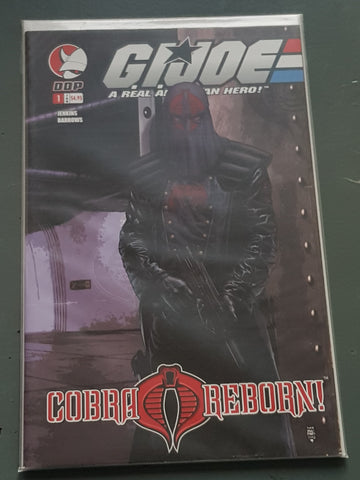 GI Joe Cobra Reborn #1 NM