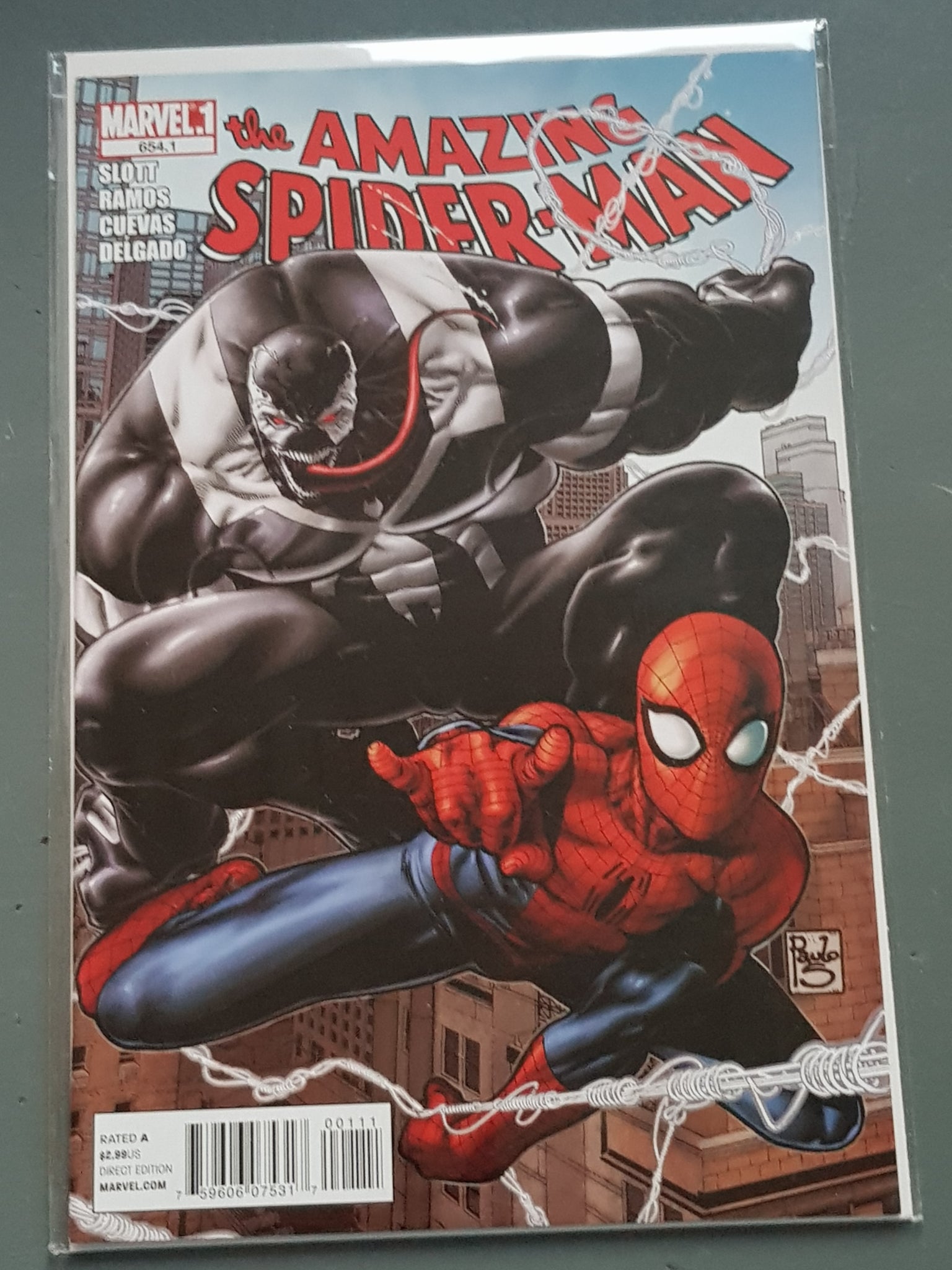 Amazing Spider-Man Vol.2 #654.1 NM