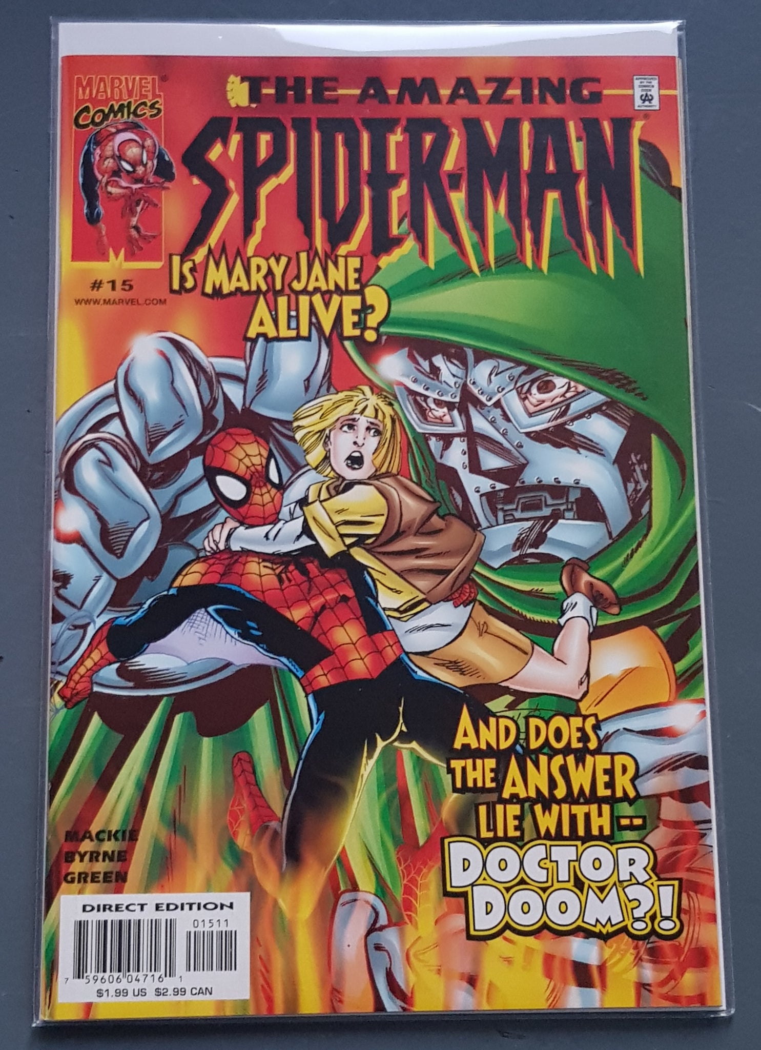 Amazing Spider-Man Vol.2 #15 NM