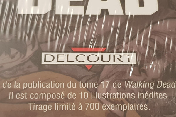 Walking Dead Limited Edition Portfolio Set (Festival d'Angouleme 2013 Exclusive)