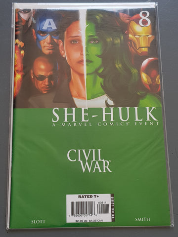 She-Hulk #8 VF/NM