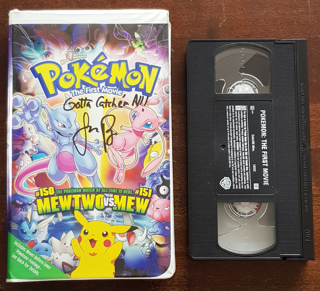 Pokemon the First Movie - Original NTSC (US Release w/ Mewtwo Promo Ca Rotterdam Comics Pokemon the First Movie - Original NTSC (US Release w/ Mewtwo Promo Ca Rotterdam Comics