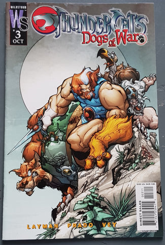 Thundercats Dogs of War #3 VF/NM Variant