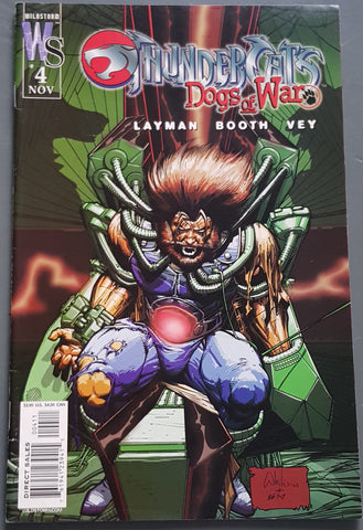 Thundercats Dogs of War #4 VF+ Whilce Portacio Variant