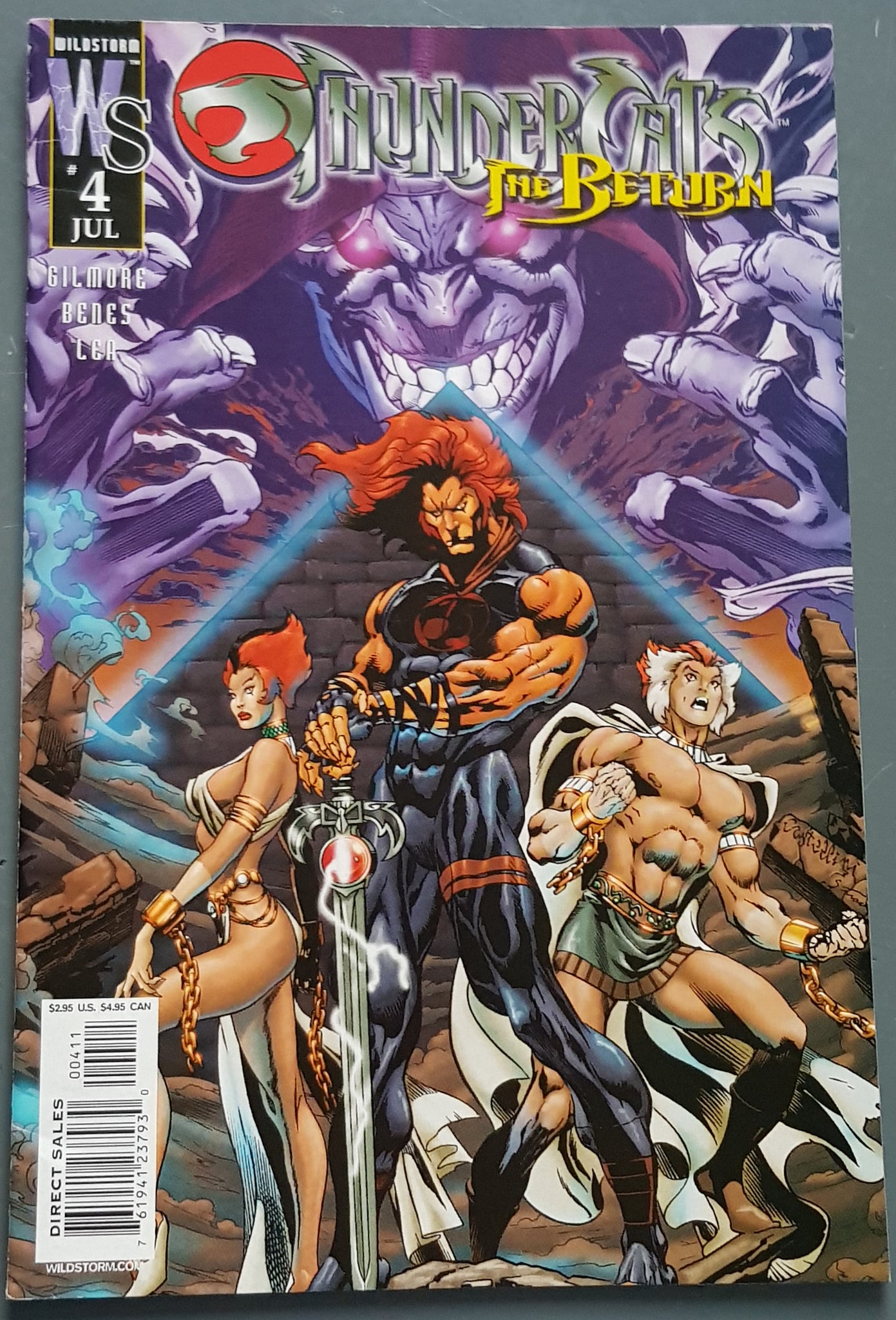 Thundercats the Return #4 VF Variant