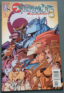 Thundercats Hammerhand's Revenge #1 VF/NM Variant