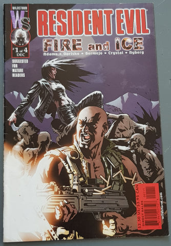 Resident Evil Fire and Ice #1 FN+