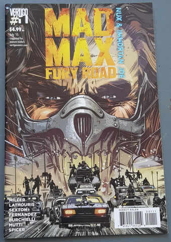 Mad Max Fury Road - Nux and Immortan Joe #1 VF