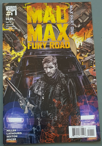 Mad Max Fury Road - Max #1 VF