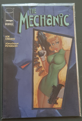 Mechanic #1 VF+ Dynamic Forces Joe Chiodo Variant w/ COA