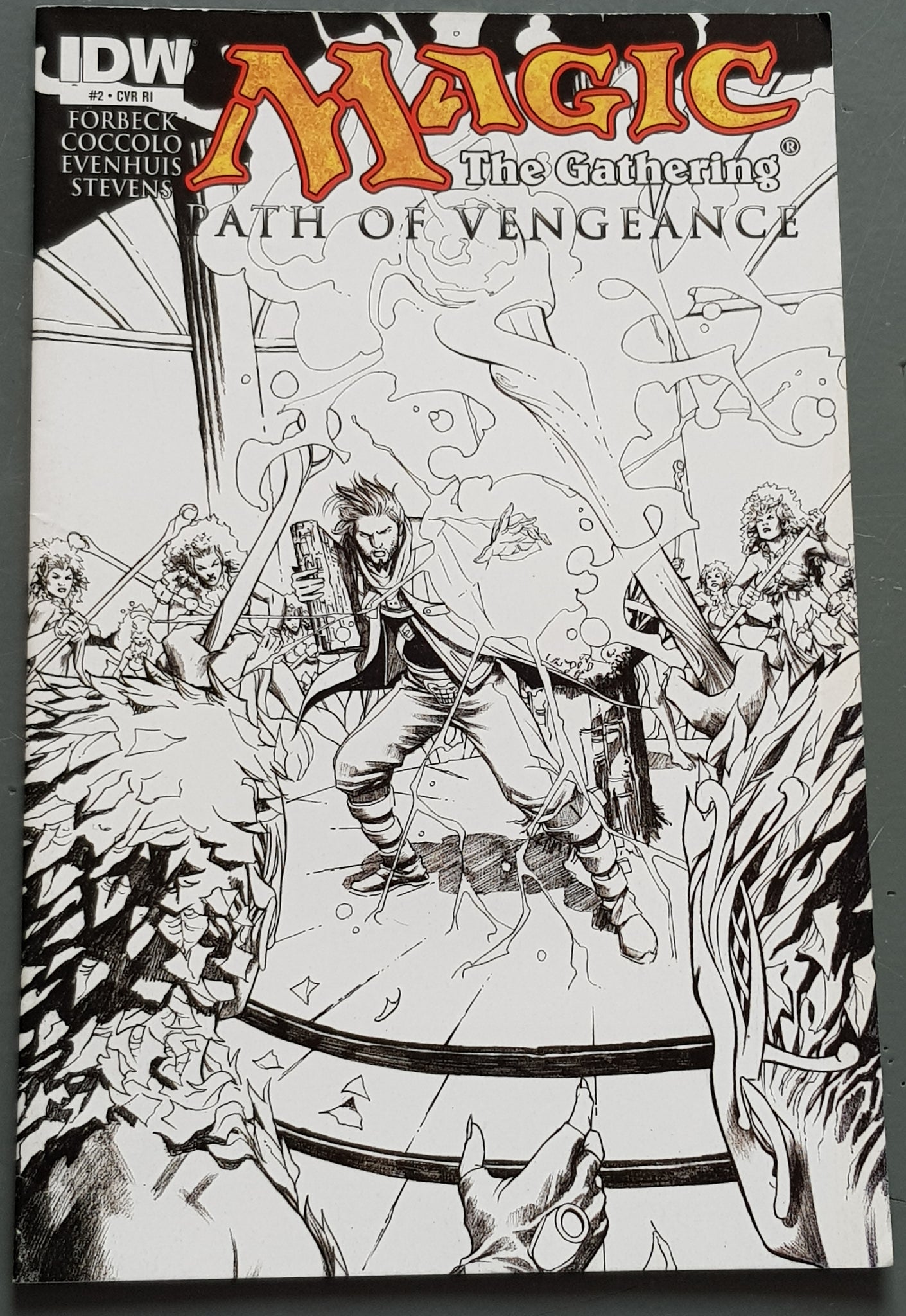 Magic the Gathering Path of Vengeance #2 VF/NM 1/10 Variant