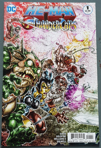 He-Man Thundercats #1 VF/NM Villains Variant