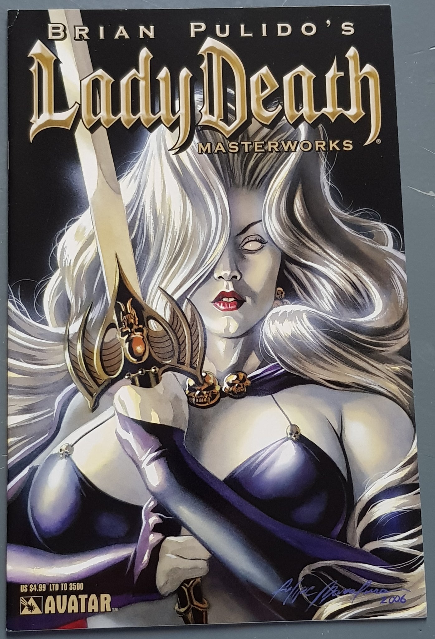 Lady Death Masterworks #1 VF