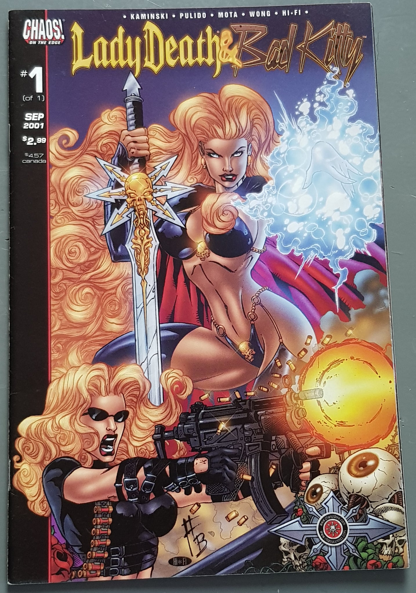 Lady Death Bad Kitty #1 VF