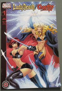 Lady Death Chastity #1 VF-