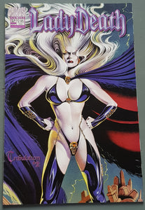 Lady Death Tribulation #2 VF+