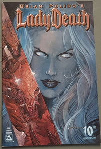 Lady Death 10th Anniversary #1 VF/NM Romano Molenaar Variant