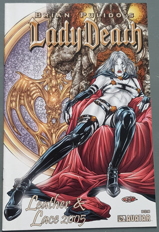 Lady Death Leather and Lace #1 VF/NM