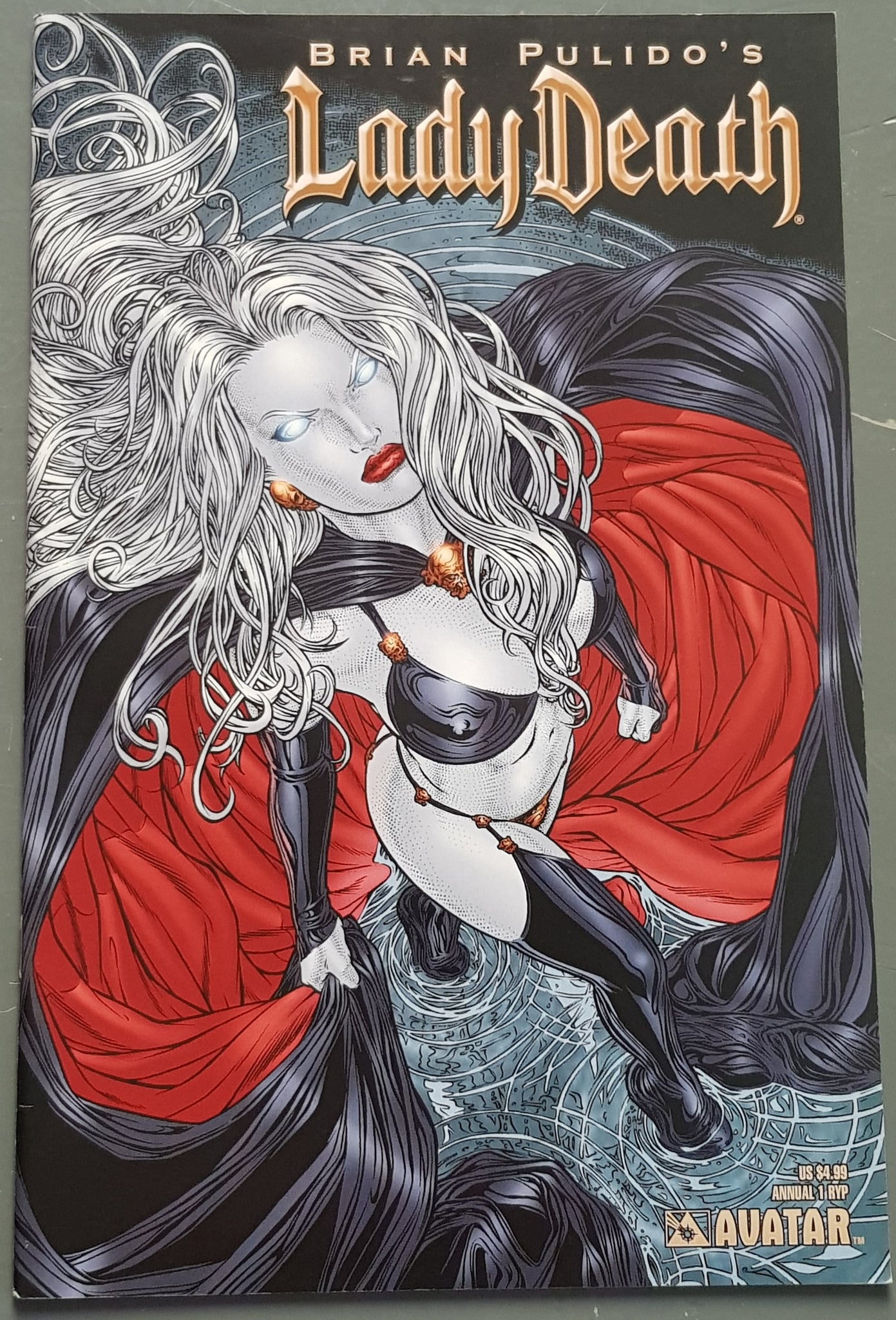 Lady Death Annual 2006 #1 VF/NM Jose Ryp Variant