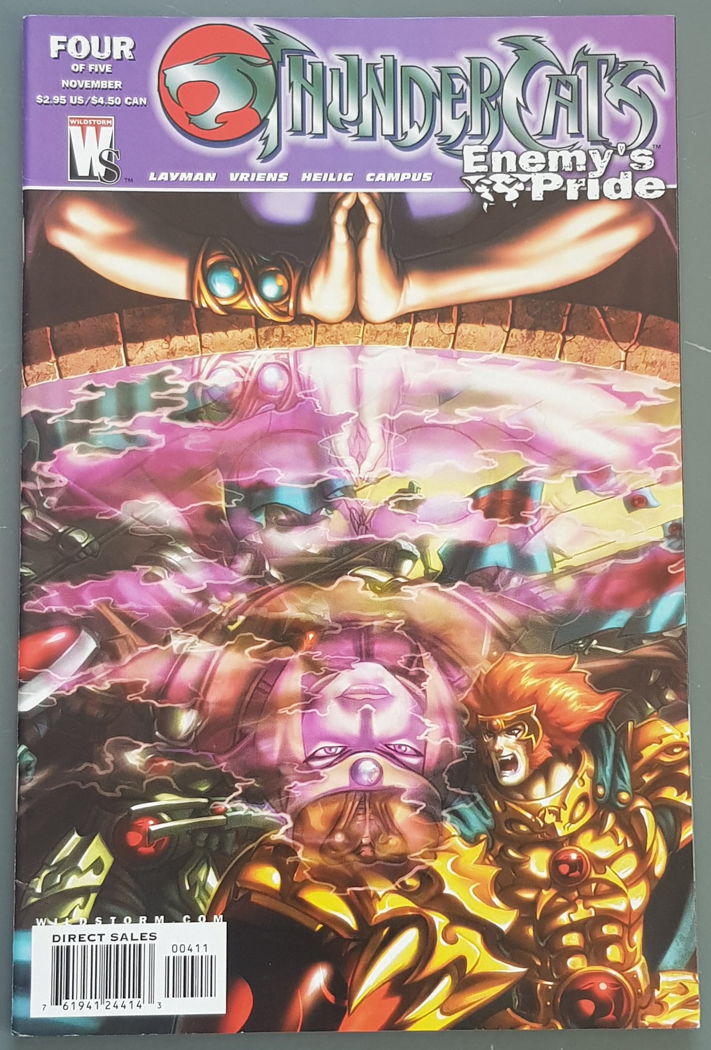 Thundercats Enemy's Pride #4 VF/VF+